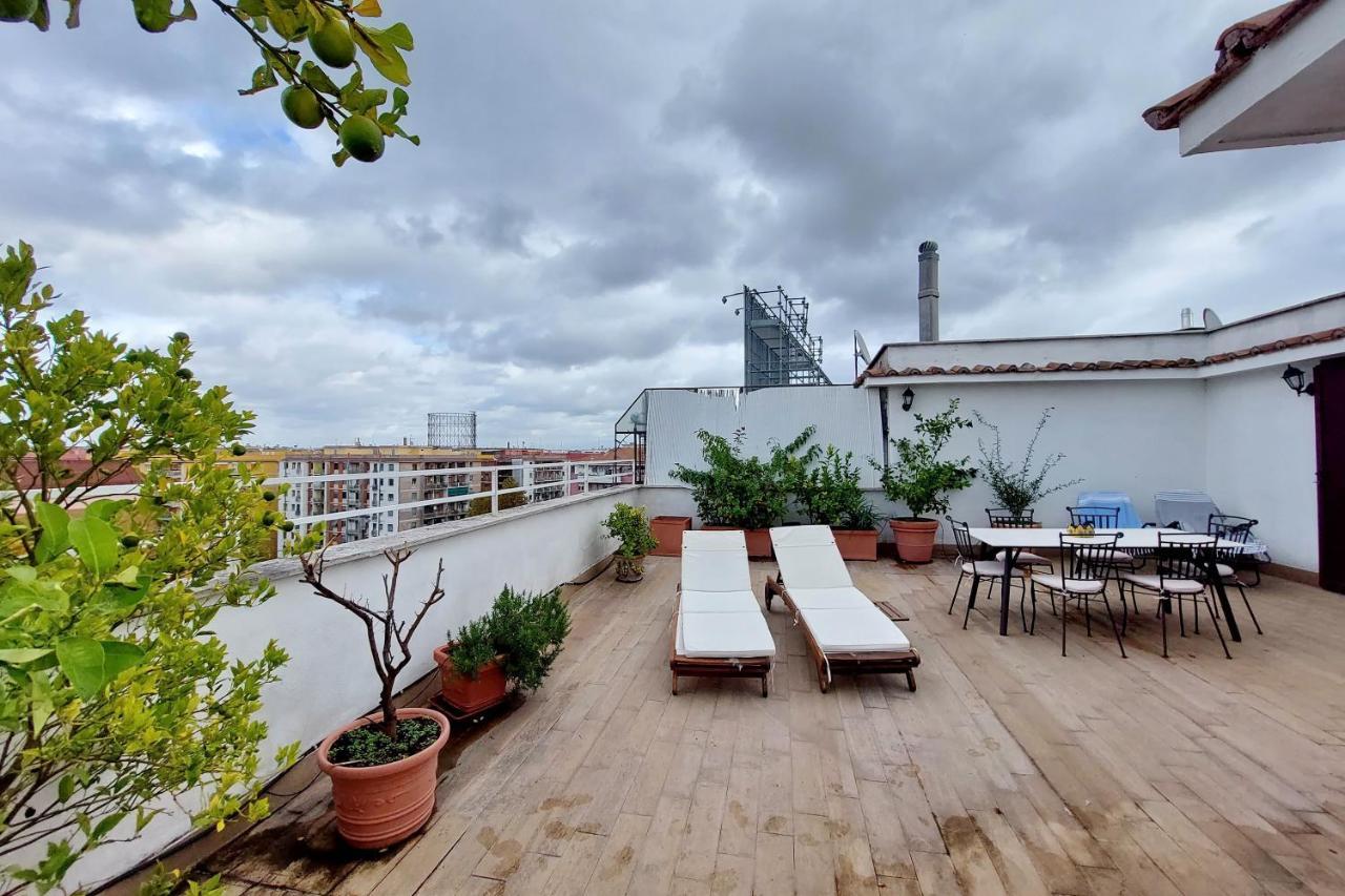 Ych-elegante Attico Vicino Marconi Apartamento *